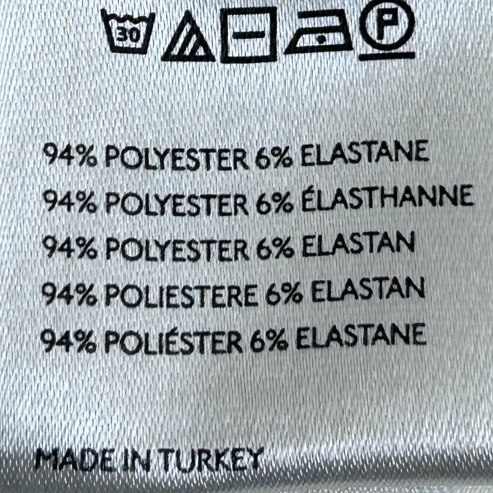 Anthropologie Maeve Neoprene Hourglass Pullover Womens Size Large Ivory Stretch - Picture 6 of 12